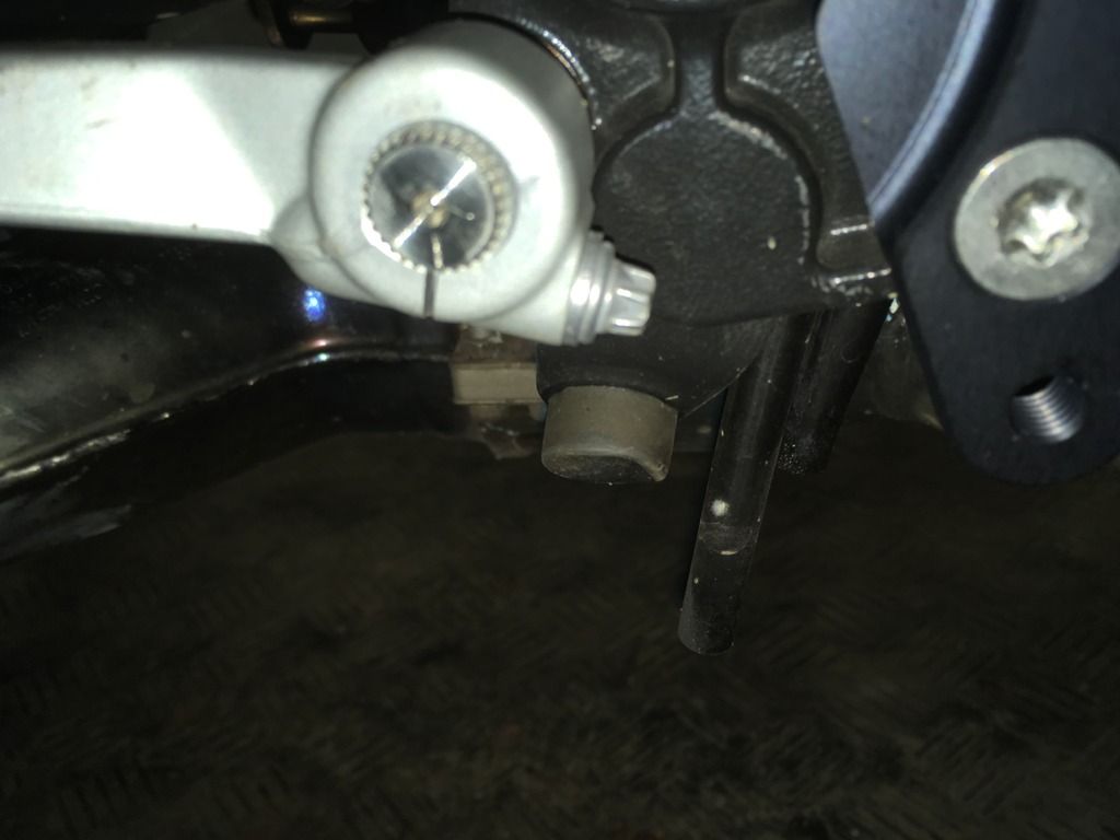 Wunderlich Foot Peg Lowering Kit install DIY BMW Forum